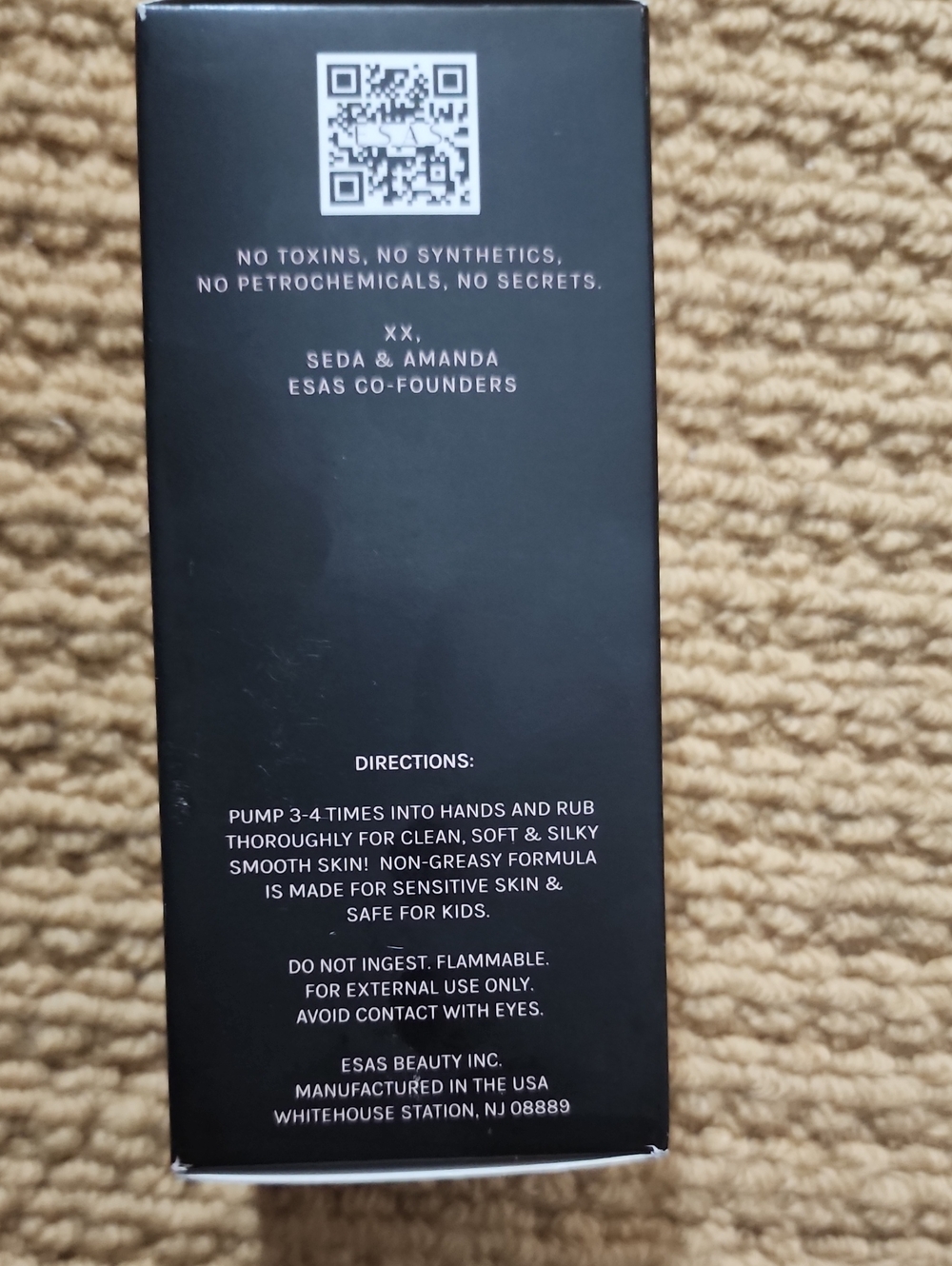 ESAS Kolonya Lavander & Bergmont Scented Rinse-Free Hand Cleanser 4oz NIB - Picture 3 of 4